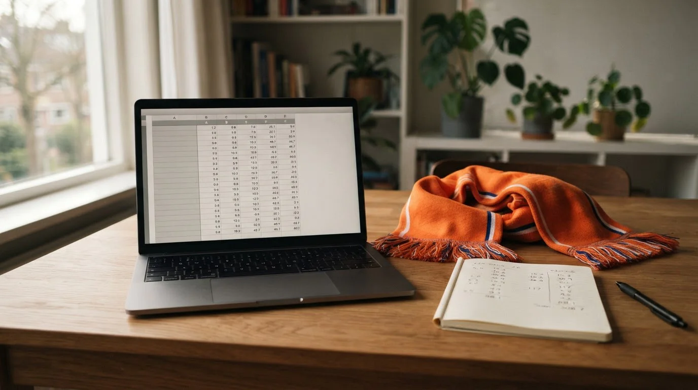 Vergleich von Eredivisie-Wettanbietern mit neutralen Statistiken und niederländischem Fußballkontext