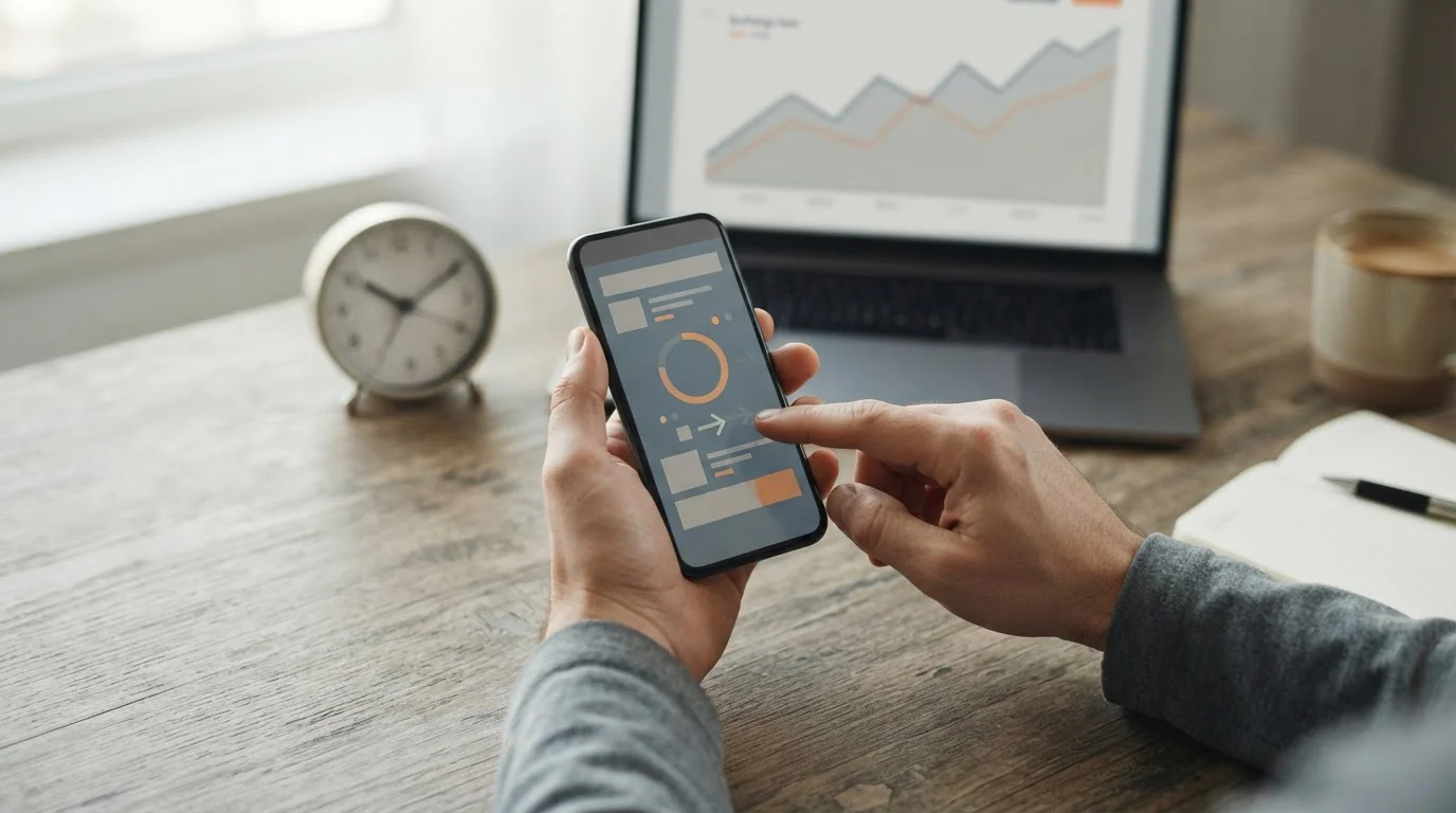 Bitcoin-Transaktion auf dem Smartphone: Geschwindigkeit und Gebühren im Fokus