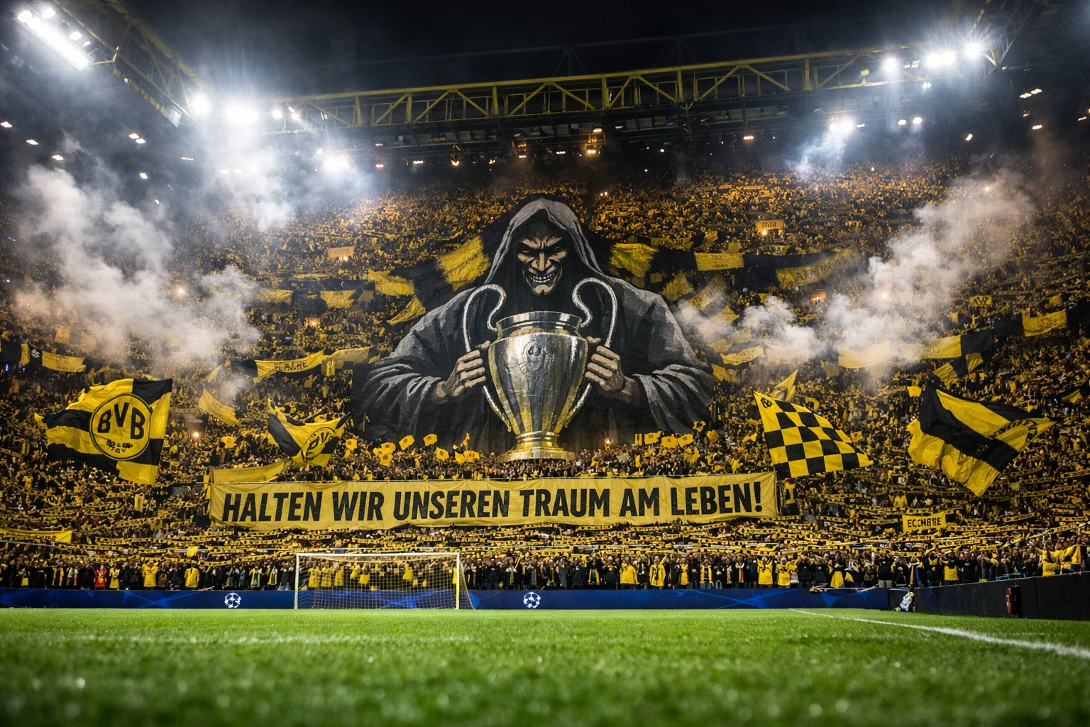 Borussia Dortmund Champions League 2026 Prognose
