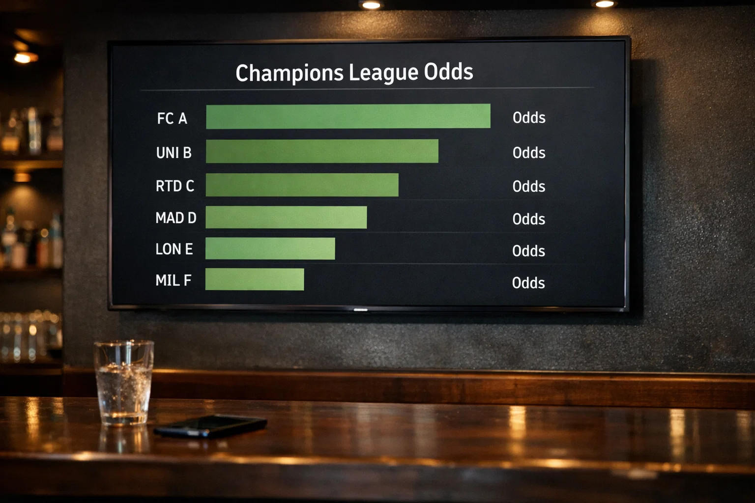 Champions League Favoriten 2026 – Quotenvergleich der Top-Teams