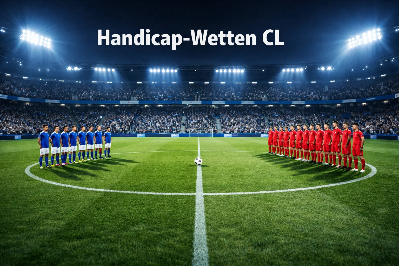 Champions League Handicap-Wetten erklärt Tipps 2026