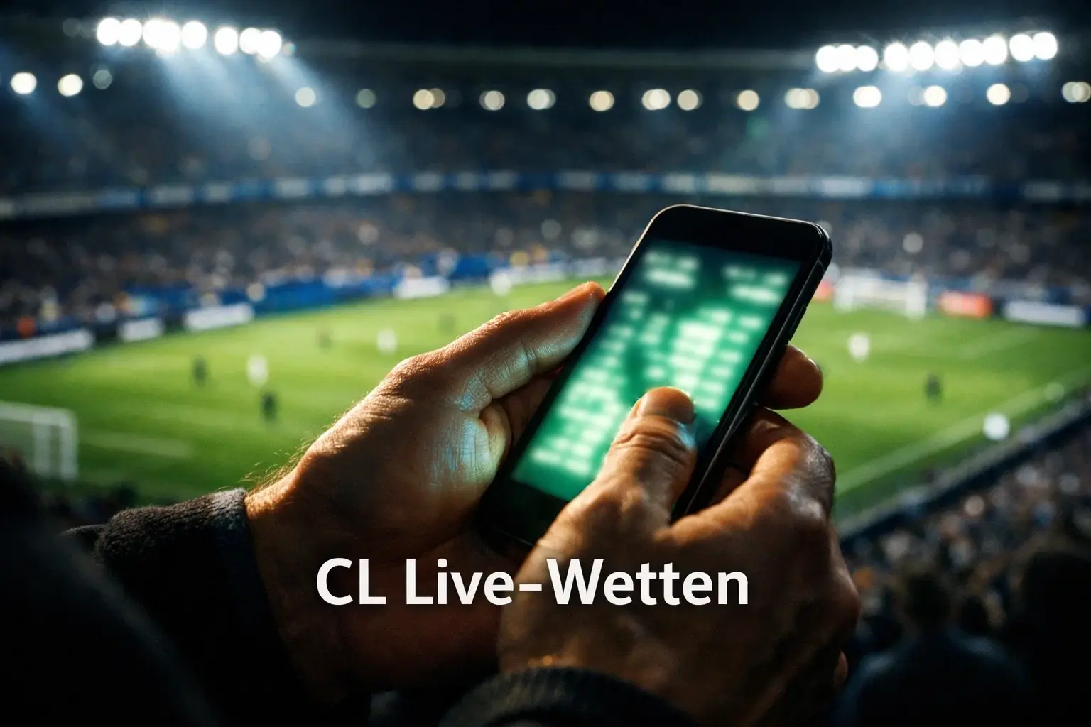 Champions League Live-Wetten Strategie und Tipps 2026