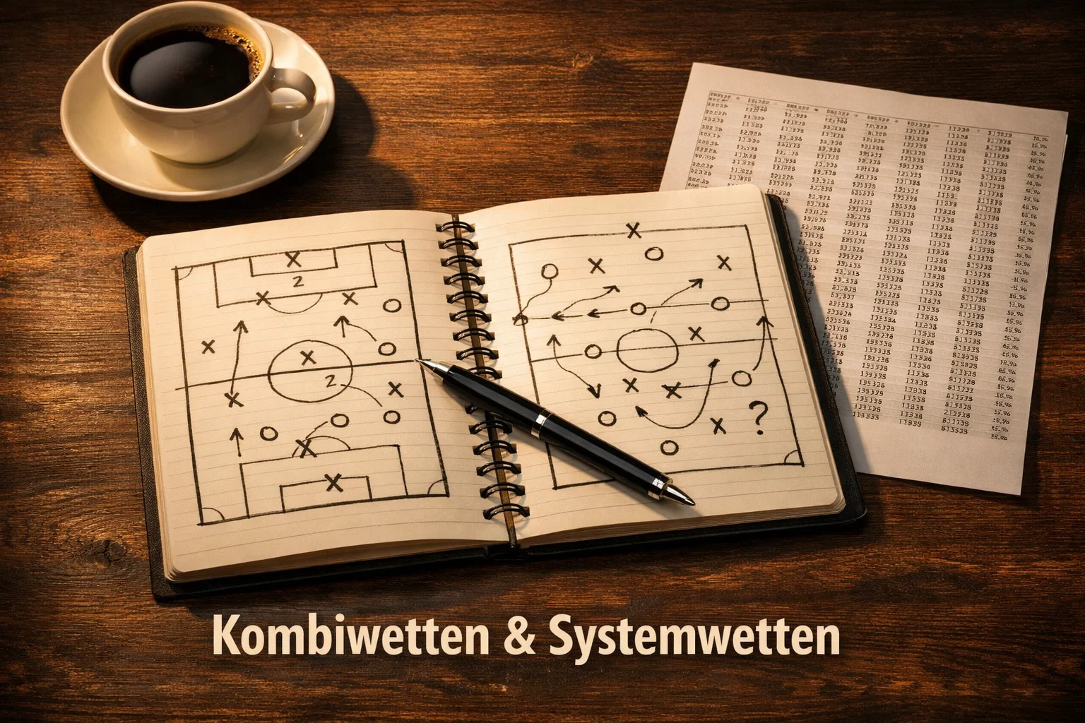 Champions League Kombiwetten und Systemwetten Strategien