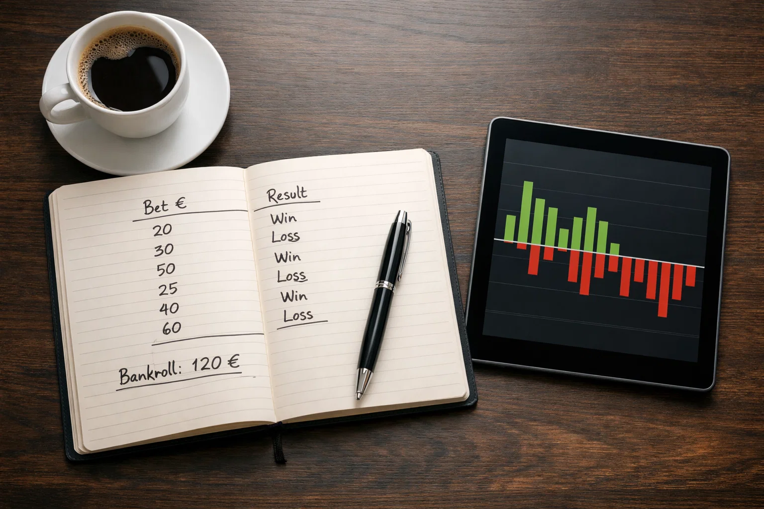 Money Management für Champions League Wetten Bankroll-Strategien