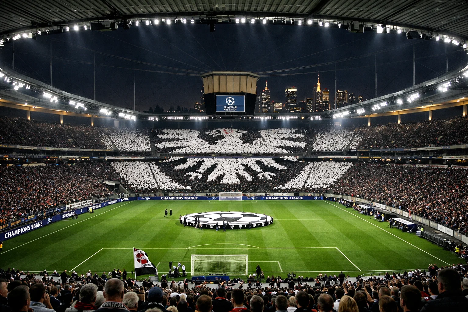 Eintracht Frankfurt Champions League 2026 Prognose