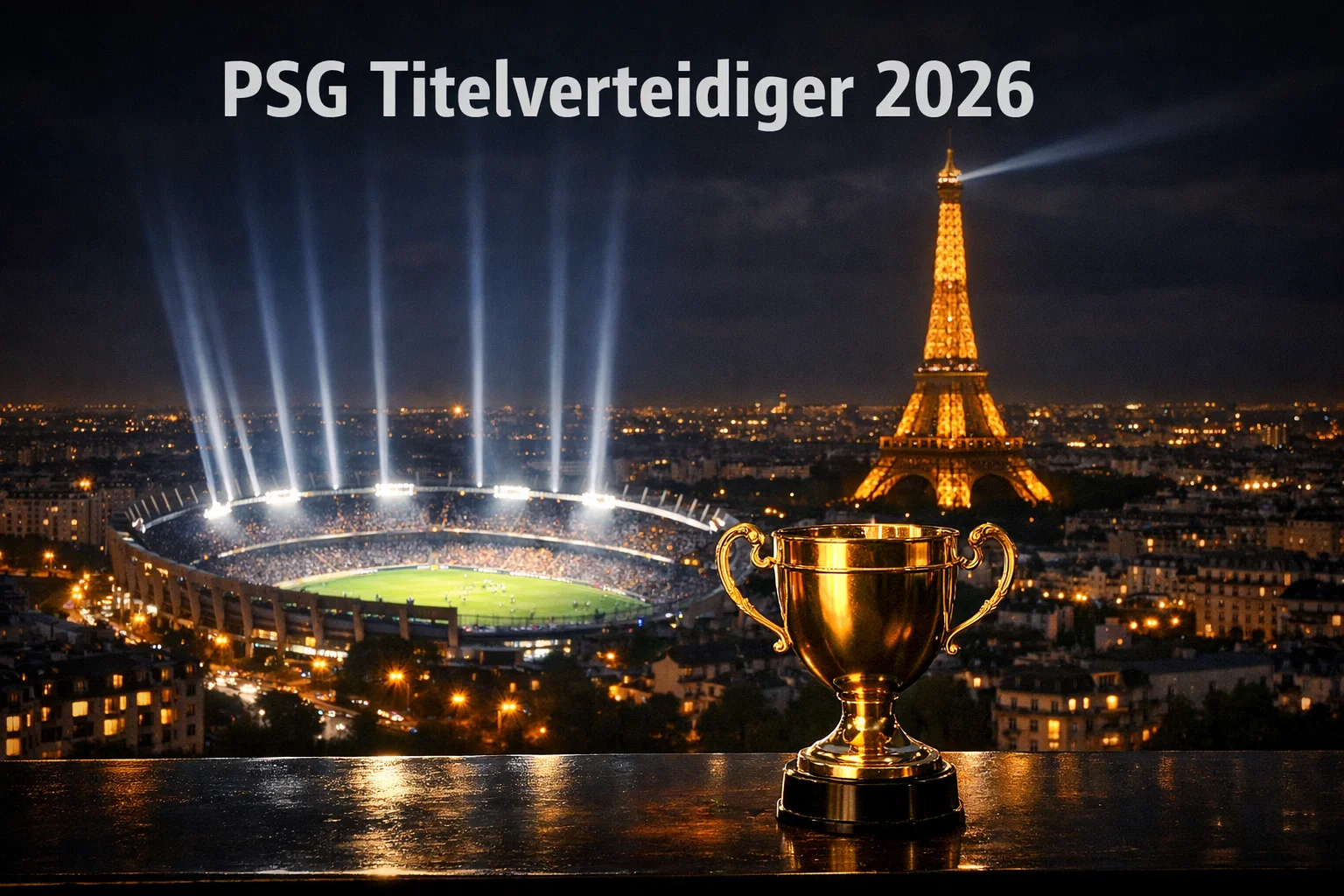 Paris Saint-Germain Champions League 2026 Prognose Titelverteidiger